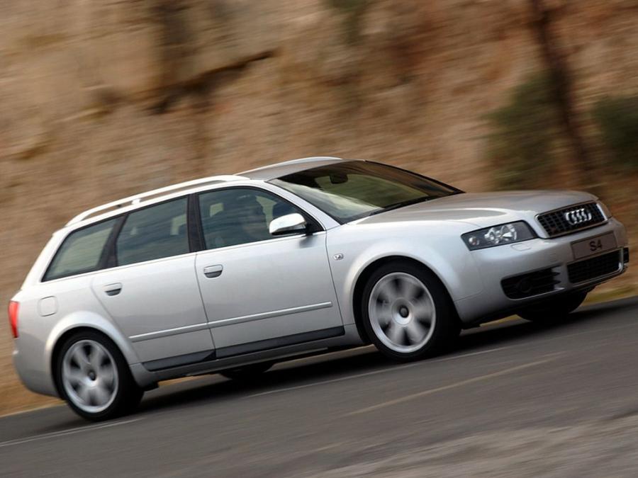  Audi S4 Avant (B6, 8E) 2003 года  (ZA) (фото 3 из 5)